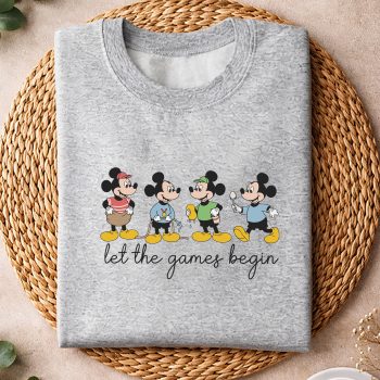 LetTheGamesBeginFieldDayMickeyDisneyTeacherStudentsweater.jpg