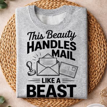 MailLadyMailCarrierPostalWorkerHandlesMailLikeABeastsweater.jpg