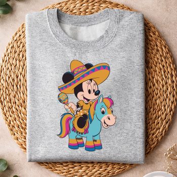 MinnieRidingPinataCincoDeMayoMouseEarsFiestasweater.jpg