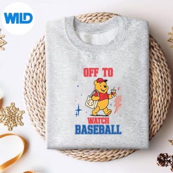 OfftoWatchBaseballFunnySoftballPoohGameDaySportssweater.jpg