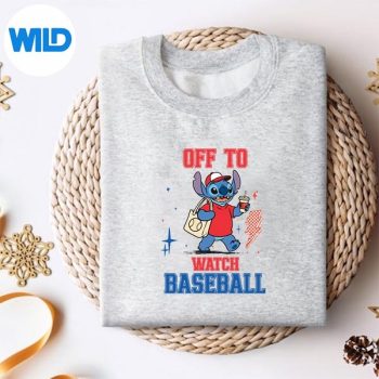 OfftoWatchBaseballFunnySoftballStitchGameDaySportssweater.jpg