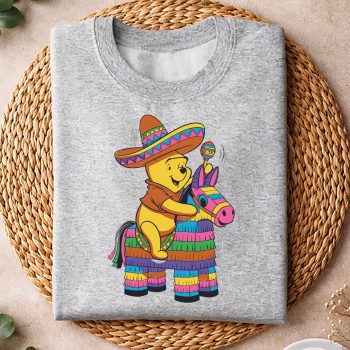 PoohBearRidingPinataCincoDeMayoWinnieFiestasweater.jpg