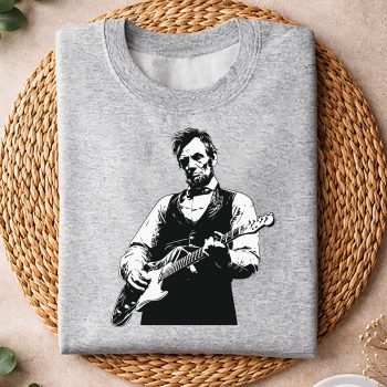 PresidentAbrahamLincolnPlayingGuitarAbeLincolnsweater.jpg