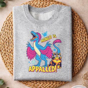 RetroMongoisAppalledPrincessCatRidingDinosaursweater-1.jpg
