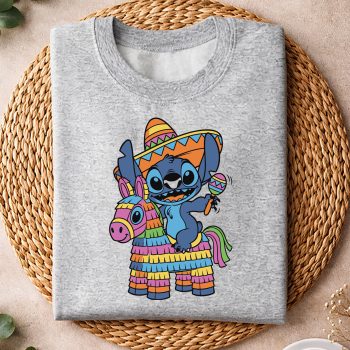 StitchRidingPinataCincoDeMayoBlueAlienFiestasweater.jpg