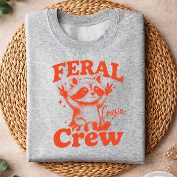 SummerFeralCousinCrewRaccoonMatchingFamilysweater.jpg