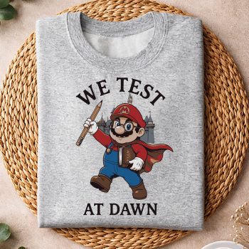 SuperMarioTestDayCoordinatorTeacherTestingDayExamsweater.jpg