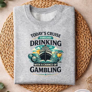 TodaysCruiseForecastDrinkingwithAChanceofGamblingsweater.jpg