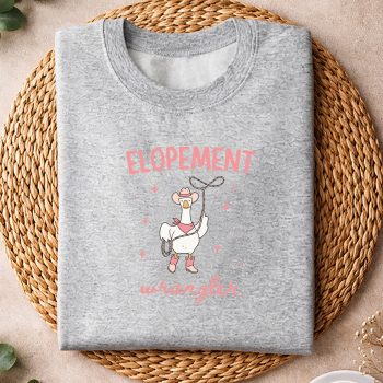 WesternGooseElopementWranglerFunnyTherapistsweater.jpg