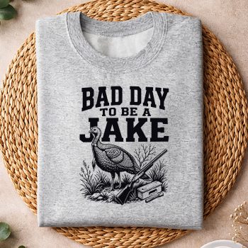 BadDaytoBeAJakeHuntingHunterTurkeyAnimalsweater.jpg