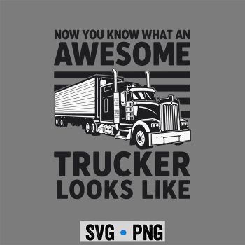 Truck Driver CDL SVG, Best Truck Driver Art for Men Dad Women Trucking CDL Trucker SVG PNG