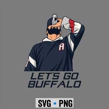 Hockey, Buffalo Josh Chugs Hockey Fans in the 716 SVG PNG