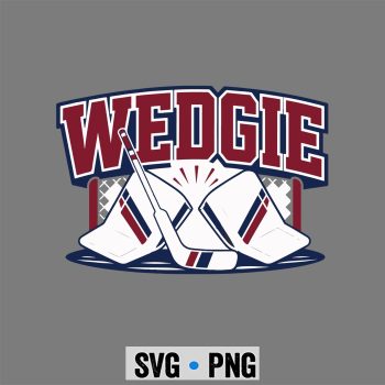 Hockey, Colorado Hockey Association Wedgie Hockey Goalie SVG PNG