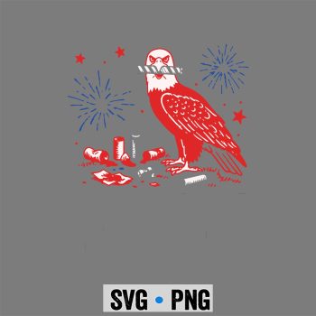 Eagle Beer Patriot SVG, Eagle Beer Today We Boom Fireworks 4th of July SVG PNG