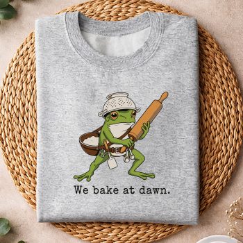 FrogWeBakeAtDawnFunnySayingsweater.jpg