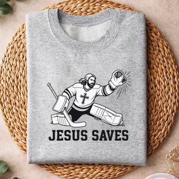 FunnyJesusSavesHockeyGoalieSportReligiousChristiansweater.jpg