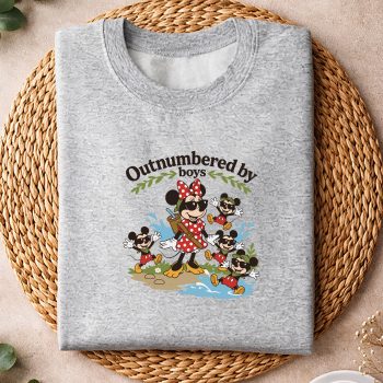 FunnyOutnumberedByBoysMickeyMomofBoysMothersDaysweater.jpg