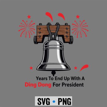 Liberty Bell SVG, Funny Patriotic Liberty Bell Political Humor SVG PNG