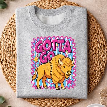 FunnyWesternBisonGottaGoBuffaloRodeoSummerVibessweater.jpg