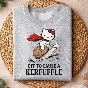 HelloKittyOfftoCauseAKerfuffleFunnyMemesweater.jpg