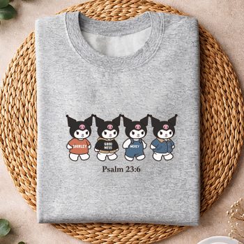 KuromiSurelyGoodnessMercyPsalm236FunnyChristiansweater.jpg