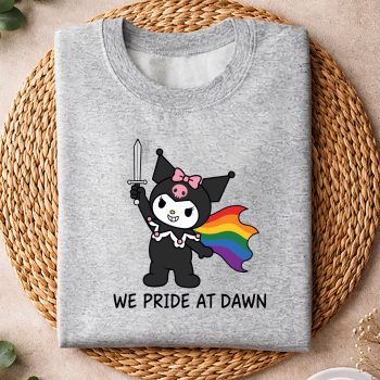 KuromiWePrideAtDawnFunnyLGBTSupportPrideMonthsweater.jpg
