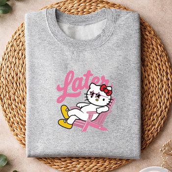 LaterGatorFunnyHelloKittyMemeTeacherKidsLastDaysweater.jpg