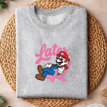 LaterGatorFunnySuperMarioMemeTeacherKidsLastDaysweater.jpg