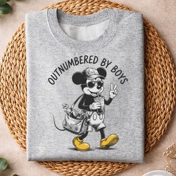 MickeyOutnumberedByBoysFunnyMomMamasweater.jpg