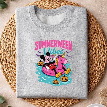 MickeySummerweenVibesFunnySummerUnicornHalloweensweater.jpg