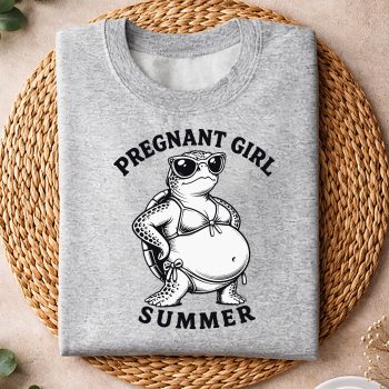 PregnantGirlSummerTurtleFunnyPregnancysweater.jpg