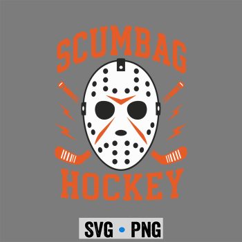 Hockey, Scumbag Hockey SVG PNG