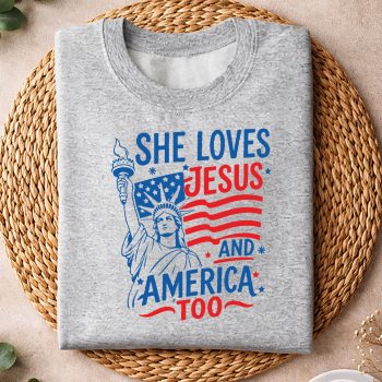 SheLovesJesusandAmericaTooUSAFlag4thofJulysweater.jpg