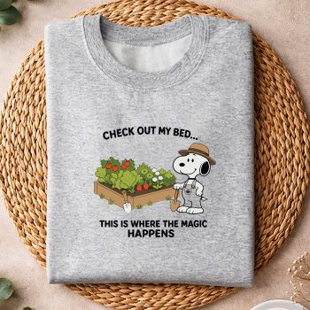SnoopyCheckOutMyBedThisWhereTheMagicHappensGardenersweater.jpg
