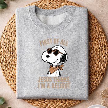 SnoopyChristianFirstofAllJesusThinksImADelightsweater.jpg