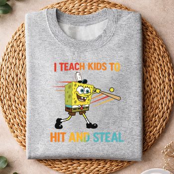 SpongebobITeachKidstoHitandStealBaseballsweater.jpg