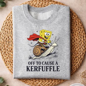 SpongebobOfftoCauseAKerfuffleFunnyMemesweater.jpg
