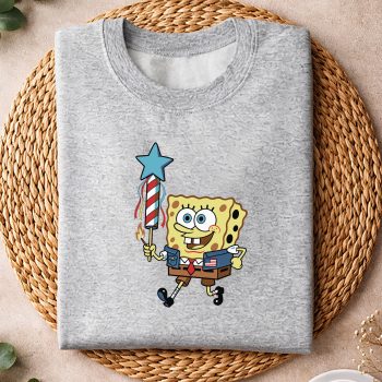 SpongebobPatrioticSasquatchUSAFlagFirework4thofJulysweater.jpg