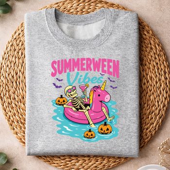 SummerweenVibesFunnySummerSkeletonUnicornHalloweensweater.jpg