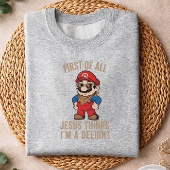 SuperMarioChristianFirstofAllJesusThinksImADelightsweater.jpg