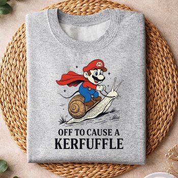 SuperMarioOfftoCauseAKerfuffleFunnyMemesweater.jpg
