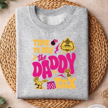 TimetoPaytheDaddyTaxRetroGamerDadFathersDaysweater.jpg
