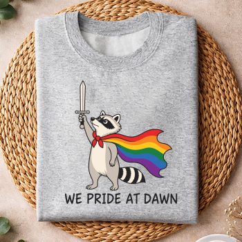 WePrideAtDawnFunnyRaccoonLGBTSupportPrideMonthsweater.jpg