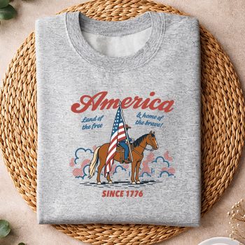 AmericaLandofTheFreeWesternHorse4thofJulyPatrioticsweater.jpg