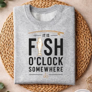 ItisFishOclockSomewhereFunnyFishermanBassFishsweater.jpg