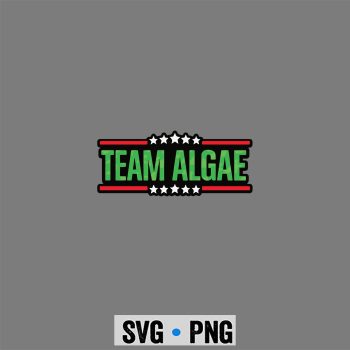 Team Algae SVG, Team Algae Meme SVG PNG