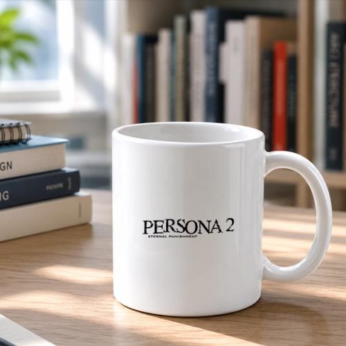 Atlus Persona 2 Eternal Punishment Joker Mug