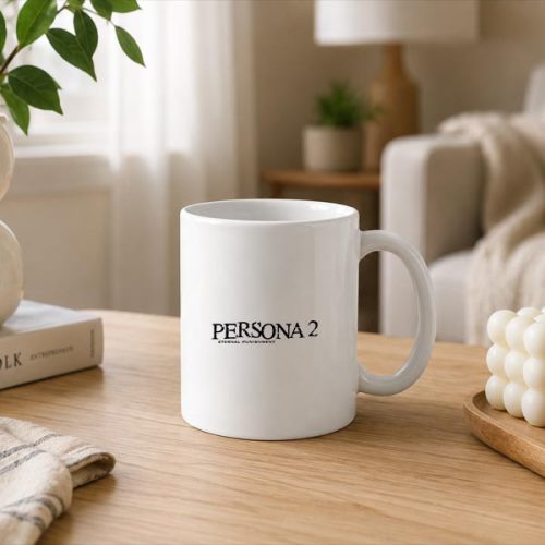 Atlus Persona 2 Eternal Punishment Joker Mug
