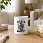 Bad Idea Good What Time Sarcastic Skeleton Dark Mug
