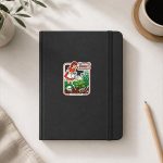 Compost Your Enemies Crazy Plant Lady Gardening Cute Sticker
